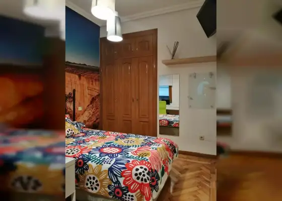 Habitación en piso compartido en Oviedo
