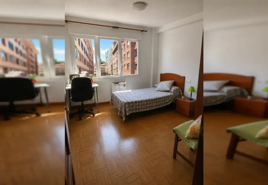 Se alquila habitación en piso compartido de 3 habitaciones en Oviedo, solo chicas, gastos incluidos en Oviedo