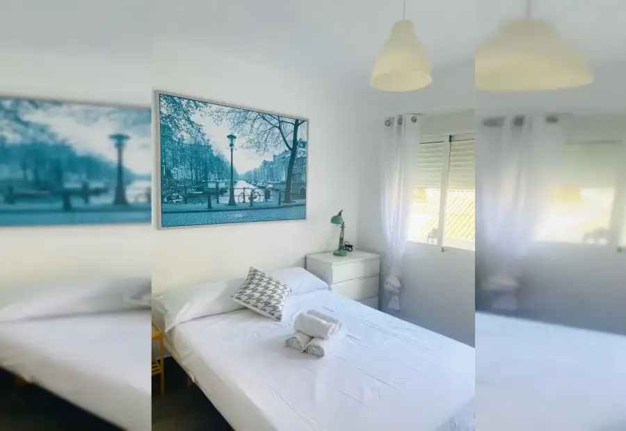 Se alquila habitación en piso compartido de 4 habitaciones en Albors en Valencia