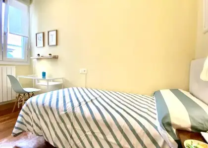 Se alquila habitación en piso compartido de 5 habitaciones en Basurtu, gastos incluidos. en Bilbao