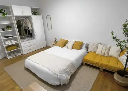 Se alquila habitación en piso compartido de 5 habitaciones en Milagrosa-Arrosadia en Pamplona