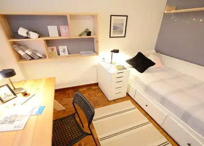 Se alquila habitación en piso de 4 dormitorios en Ametzola en Bilbao